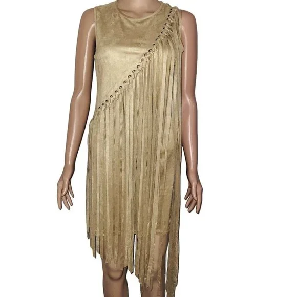 Hot & Delicious Dresses | Taupe Suede Mini Dress | Color: Tan | Size: M | Channice's Closet Hot & Delicious Dresses | Taupe Suede Mini Dress | Color: Tan | Size: M | Channice's Closet